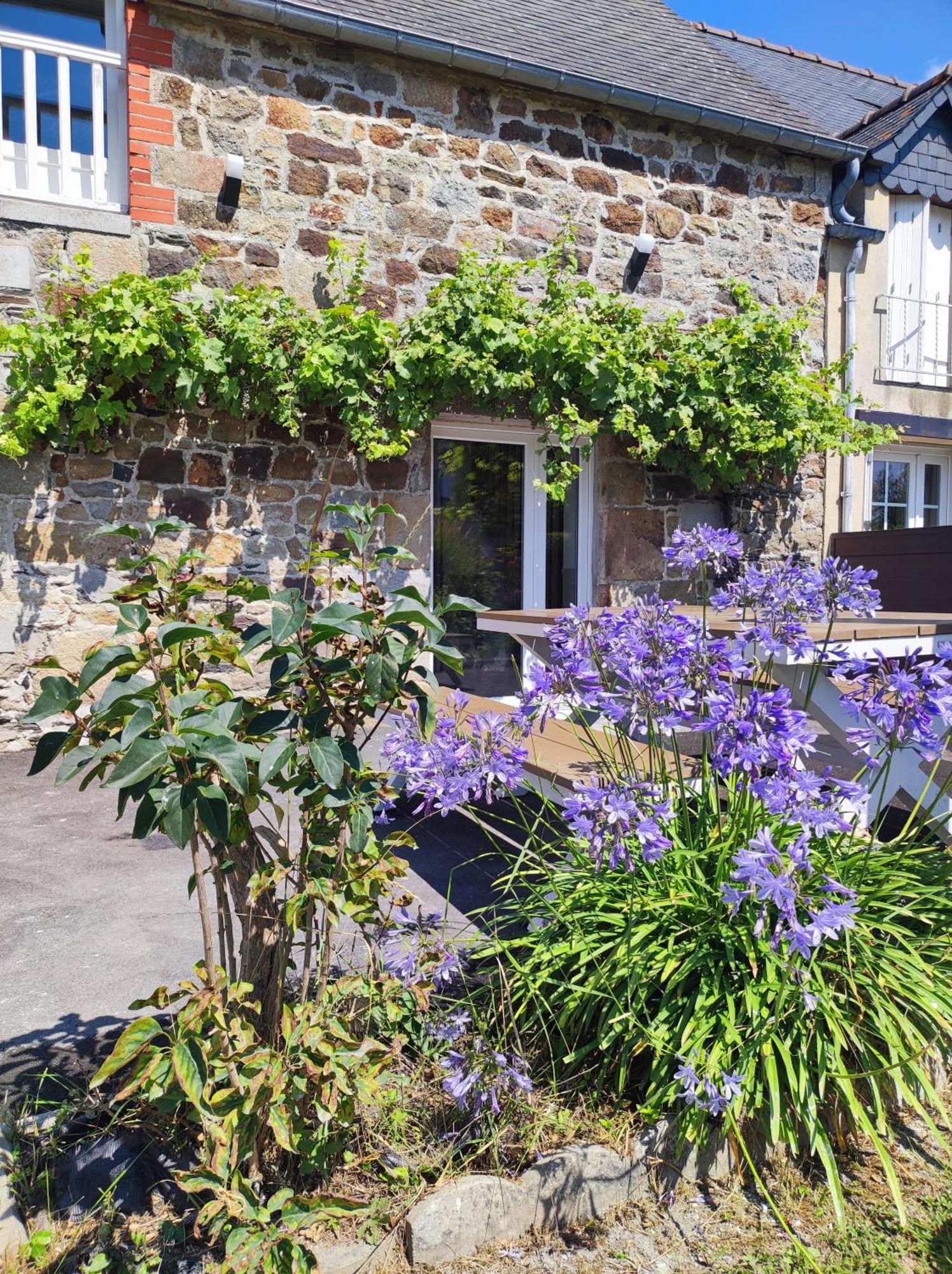 L'Abri Cotier Du Vivier Vila Le Vivier-sur-Mer Exterior foto