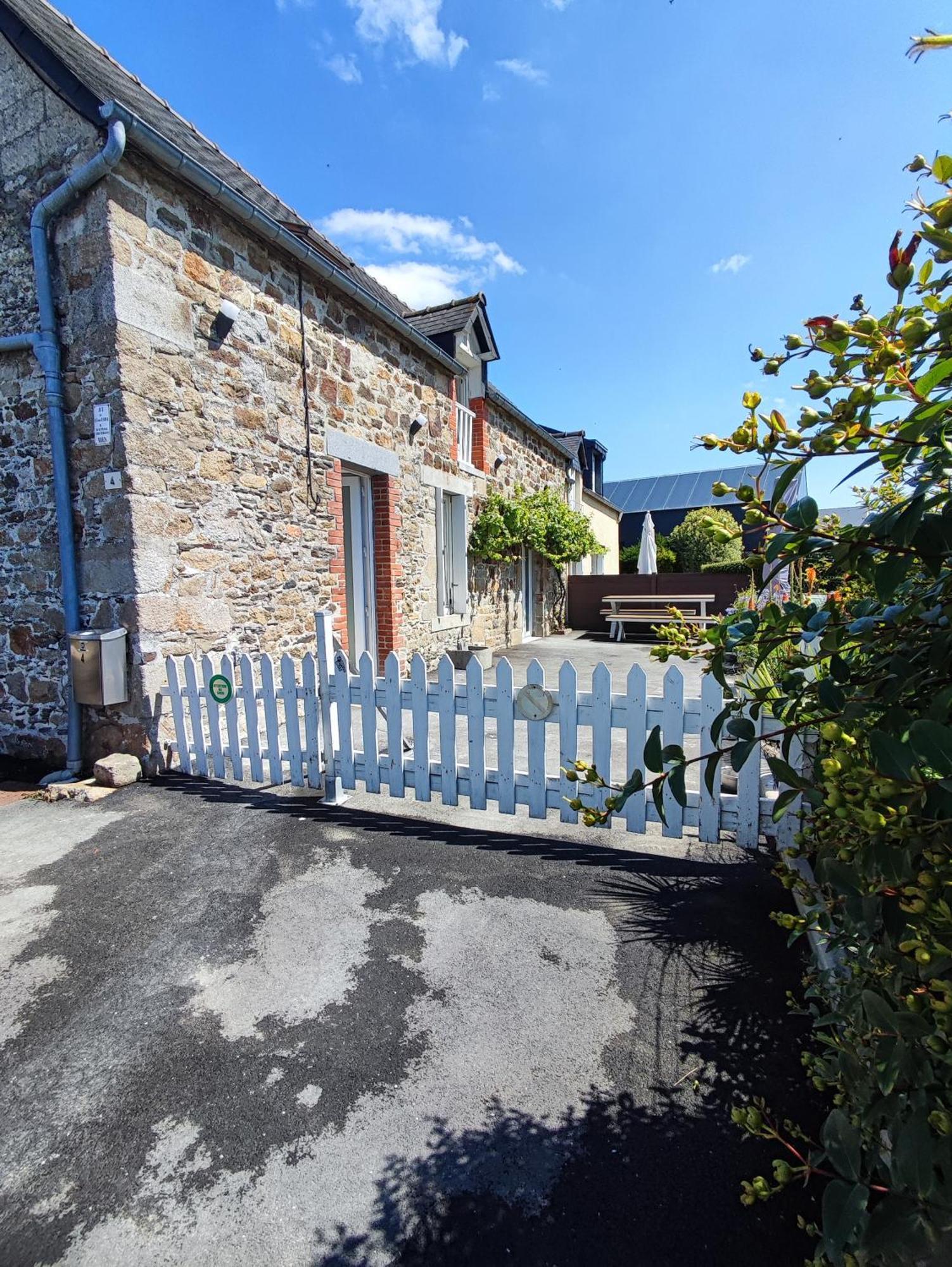 L'Abri Cotier Du Vivier Vila Le Vivier-sur-Mer Exterior foto