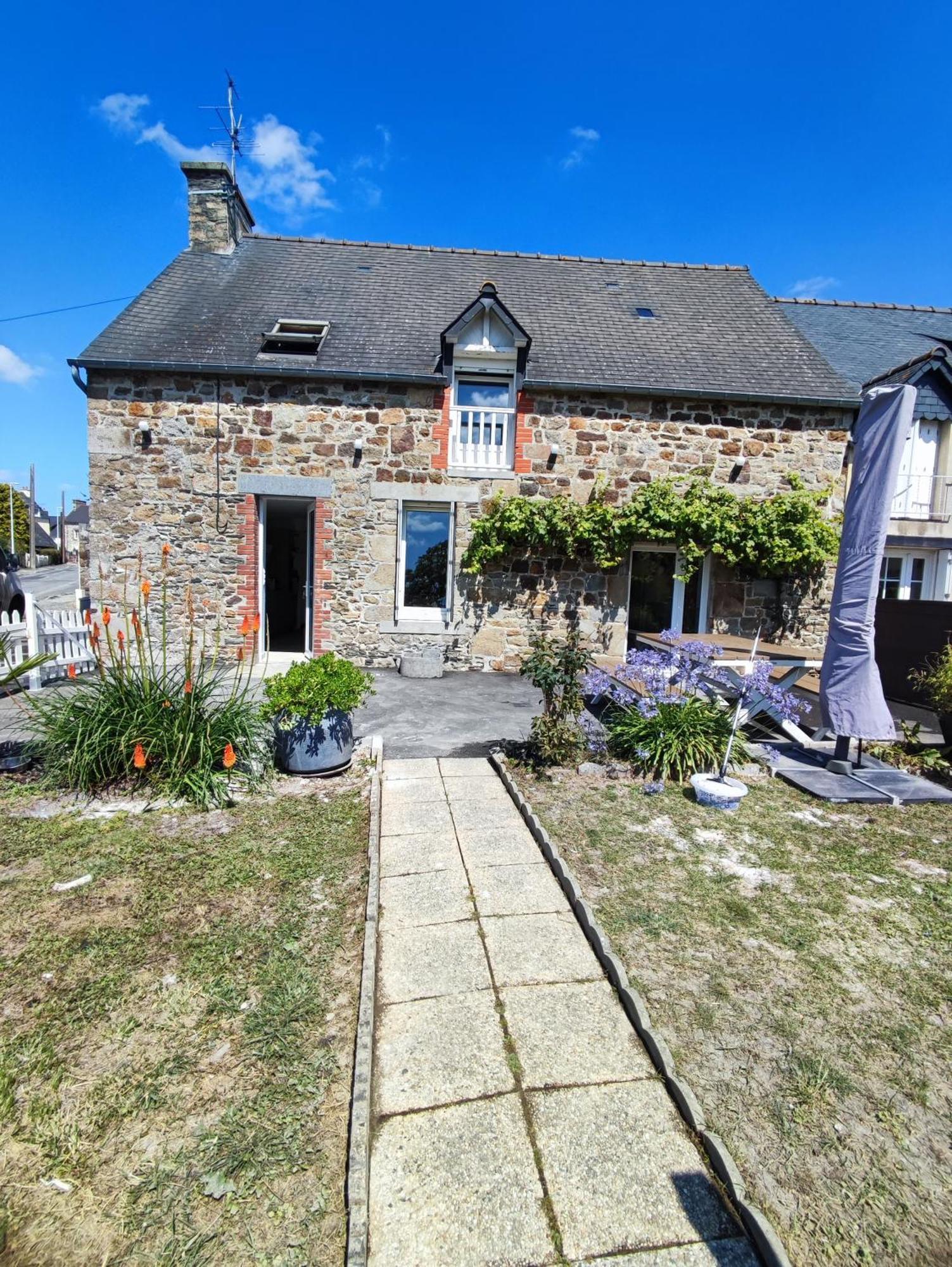 L'Abri Cotier Du Vivier Vila Le Vivier-sur-Mer Exterior foto